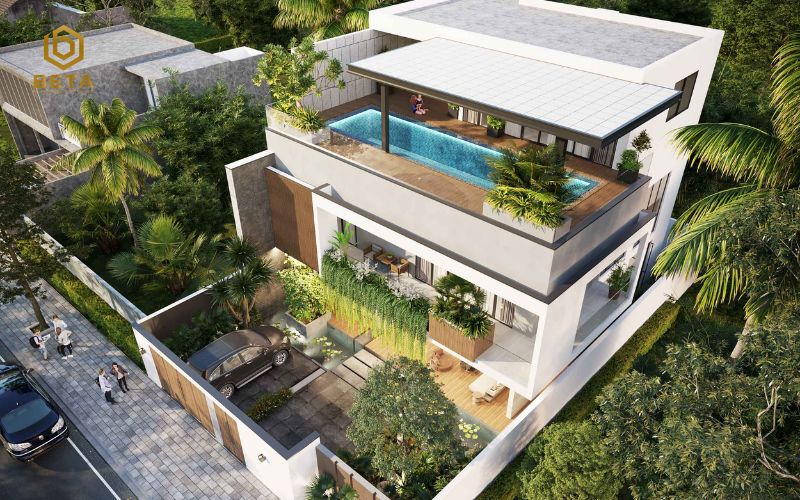 Gợi ý hơn 50 mẫu biệt thự tân cổ điển đẹp mê mẩn