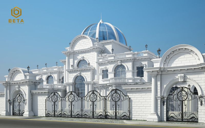 Gợi ý hơn 50 mẫu biệt thự tân cổ điển đẹp mê mẩn