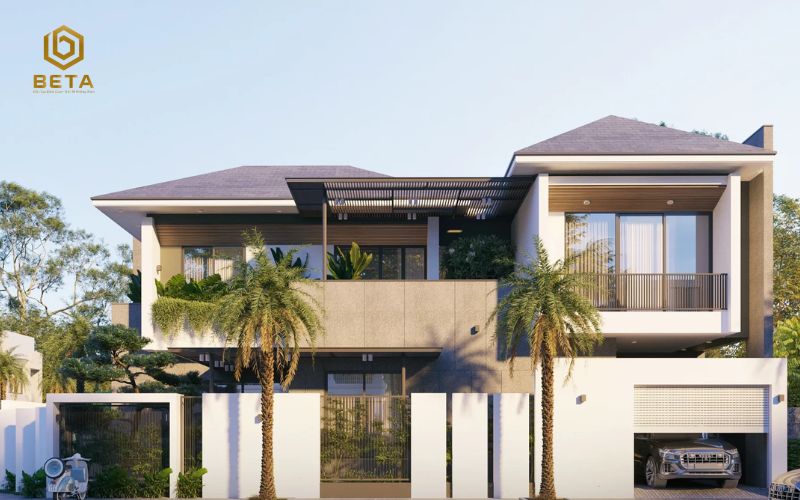 Gợi ý hơn 50 mẫu biệt thự tân cổ điển đẹp mê mẩn