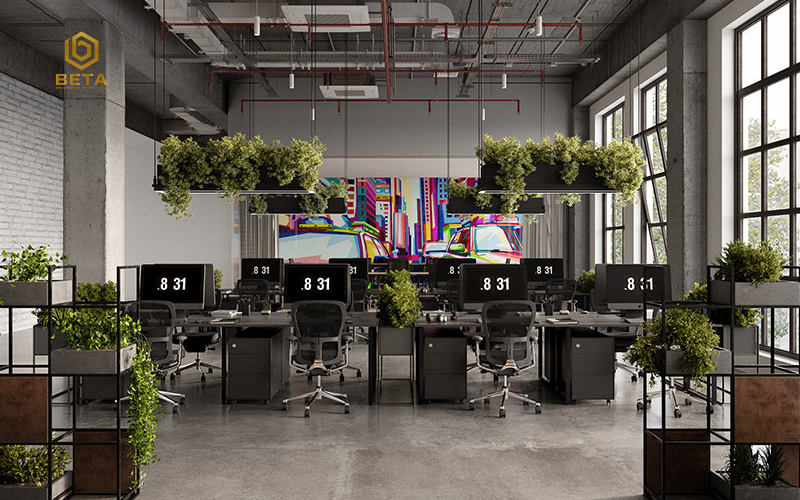 Phong cách công nghiệp (Industrial Style)