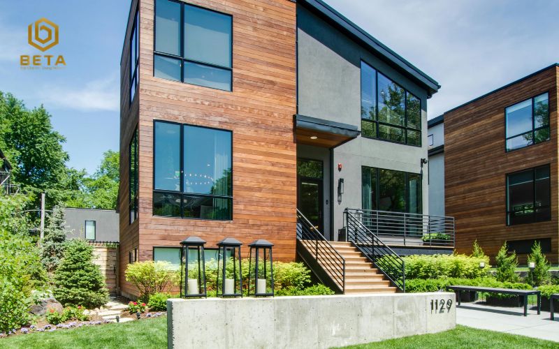 Biệt thự nhà vườn 1000m2 phong cách Bắc Âu