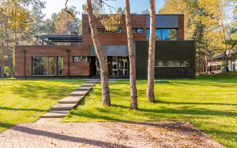 Mẫu biệt thự nhà vườn 1000m2 kiểu nghỉ dưỡng