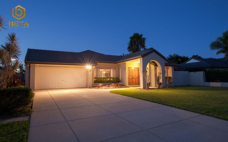 Mẫu biệt thự nhà vườn 1000m2 phong cách tối giản kiểu Nhật