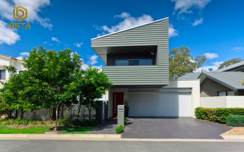 Mẫu biệt thự nhà vườn 1000m2 phong cách Địa Trung Hải