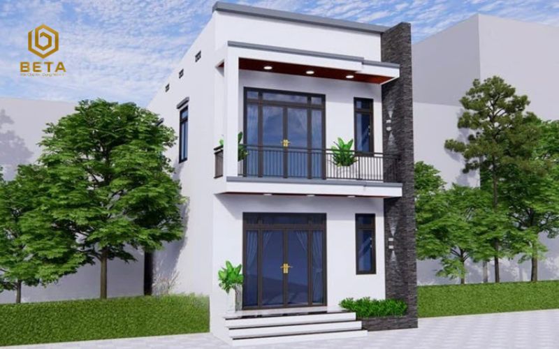 Mẫu thiết kế nhà phố 4x16m 3 tầng phong cách hiện đại