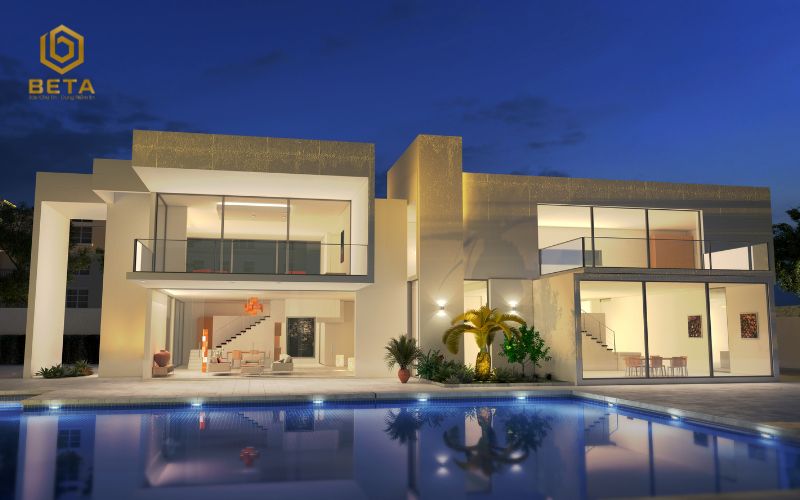 Nhà phố 4x18m phong cách Bắc Âu (Scandinavian)