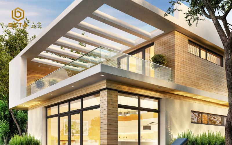 Nhà phố 4x18m 2 mặt tiền