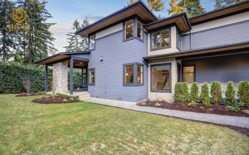 Nhà phố 4x18m 2 tầng mái bằng