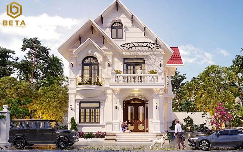 Những mẫu thiết kế biệt thự đẹp, sang trọng nhất hiện nay