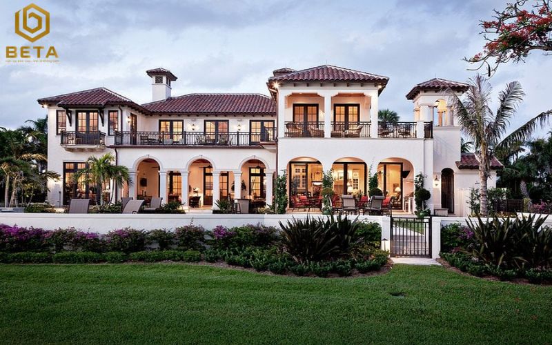 Những mẫu thiết kế biệt thự đẹp, sang trọng nhất hiện nay