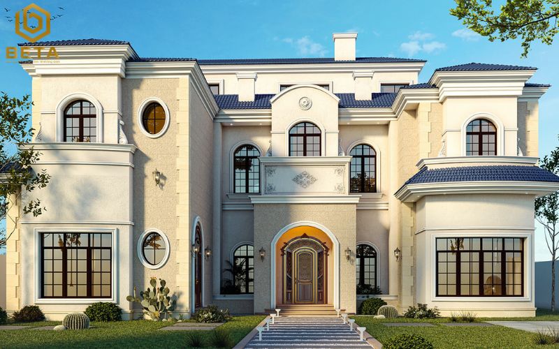 Những mẫu thiết kế biệt thự đẹp, sang trọng nhất hiện nay