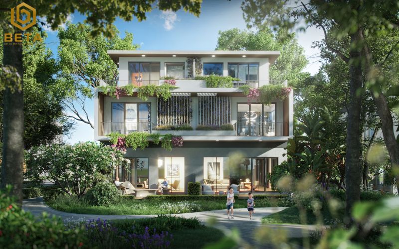 Những mẫu thiết kế biệt thự đẹp, sang trọng nhất hiện nay