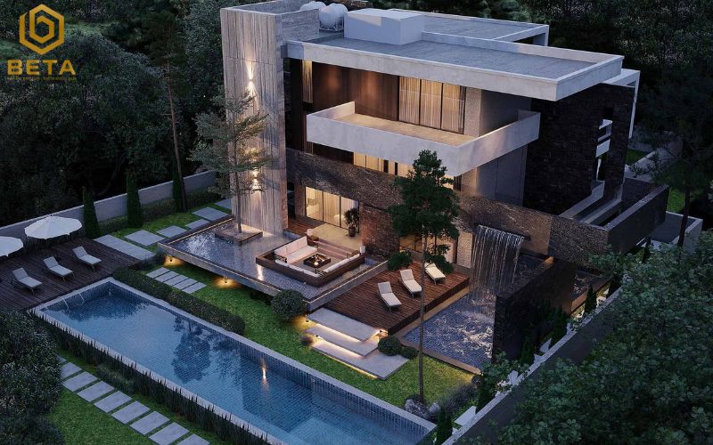 Những mẫu thiết kế biệt thự đẹp, sang trọng nhất hiện nay