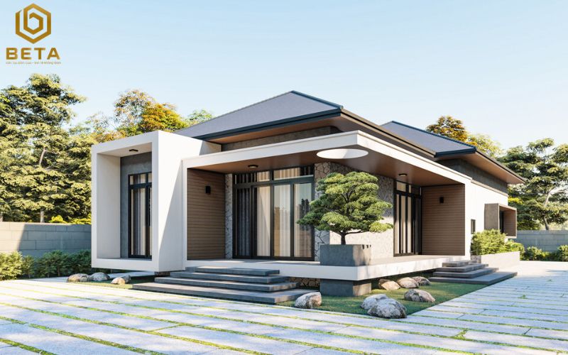 Những mẫu thiết kế biệt thự đẹp, sang trọng nhất hiện nay