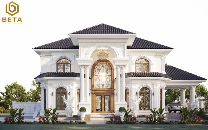 Những mẫu thiết kế biệt thự đẹp, sang trọng nhất hiện nay
