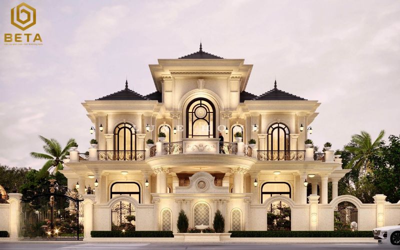 Những mẫu thiết kế biệt thự đẹp, sang trọng nhất hiện nay