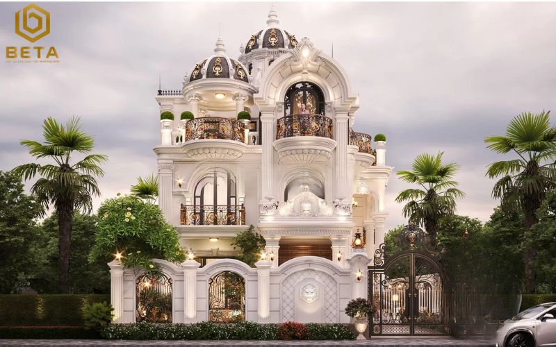 Những mẫu thiết kế biệt thự đẹp, sang trọng nhất hiện nay