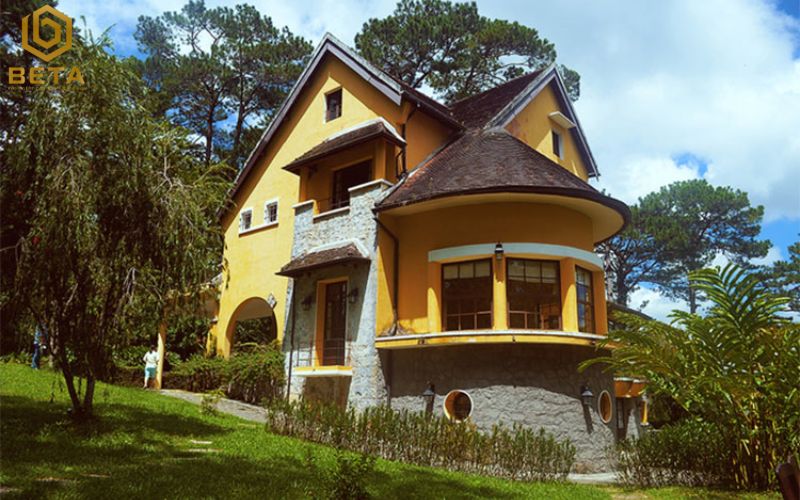 Những mẫu thiết kế biệt thự đẹp, sang trọng nhất hiện nay