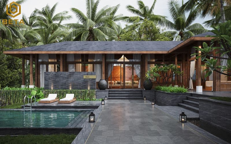 Những mẫu thiết kế biệt thự đẹp, sang trọng nhất hiện nay