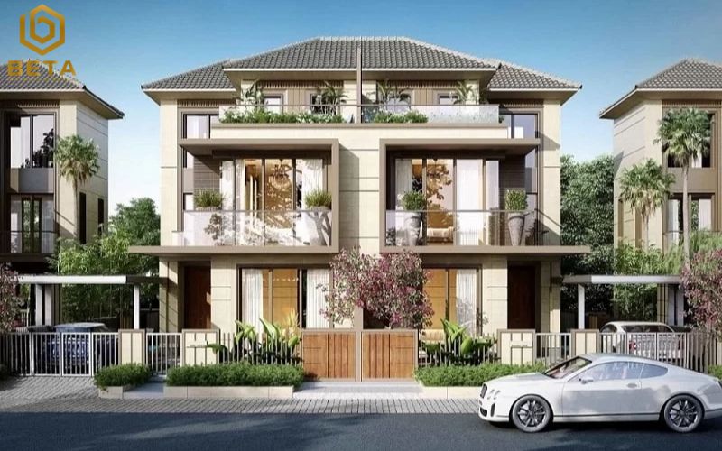 Những mẫu thiết kế biệt thự đẹp, sang trọng nhất hiện nay