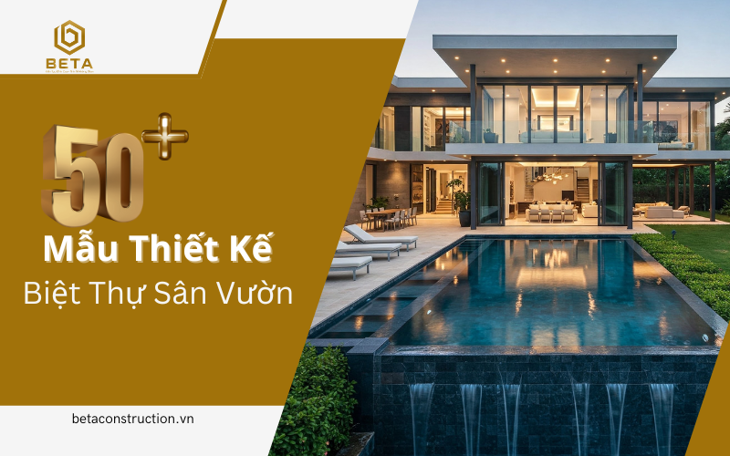 thiết kế biệt thự nhà vườn trên đất 200m2