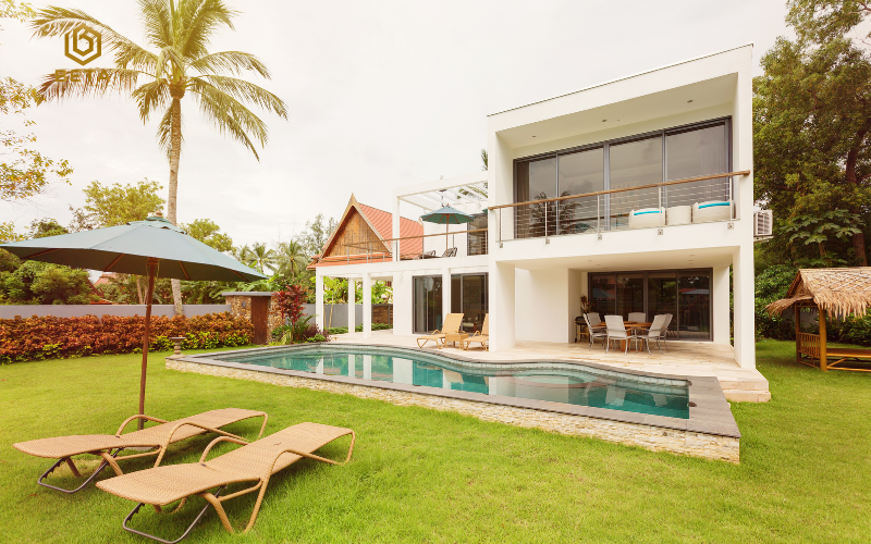 Biệt thự nhà vườn kiểu Mỹ đồng quê (Farmhouse)