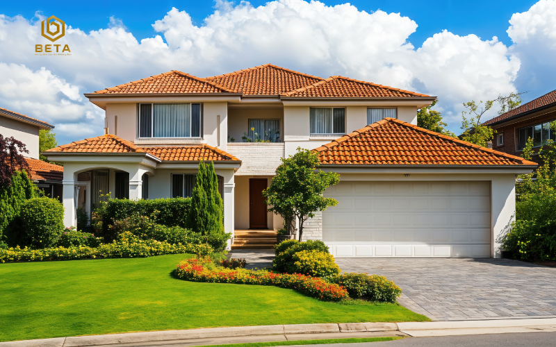 Biệt thự nhà vườn mái Thái