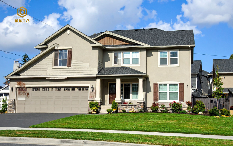 Biệt thự nhà vườn sân trong (Courtyard House)