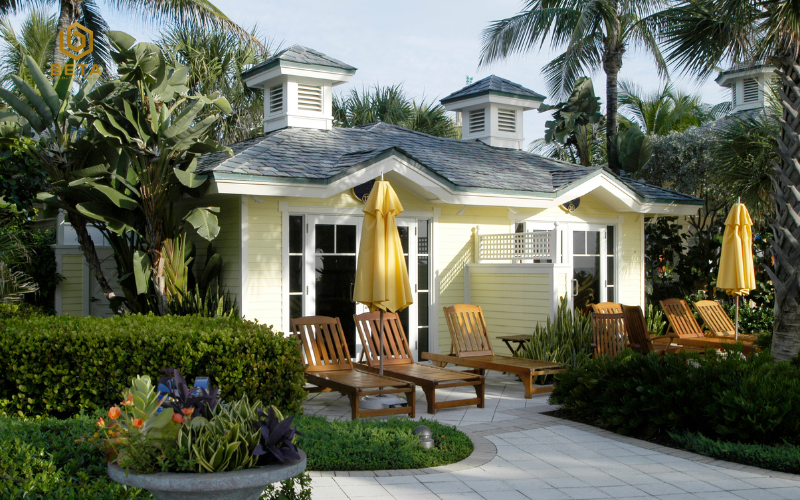 Biệt thự nhà vườn kiểu Nhật (Zen Garden)