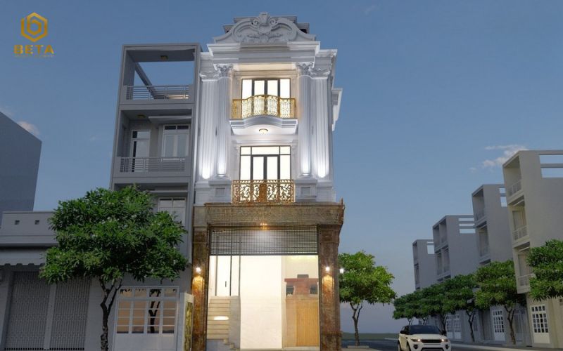 25+ mẫu thiết kế nhà phố kết hợp kinh doanh đẹp hiện đại, tối ưu lợi nhuận