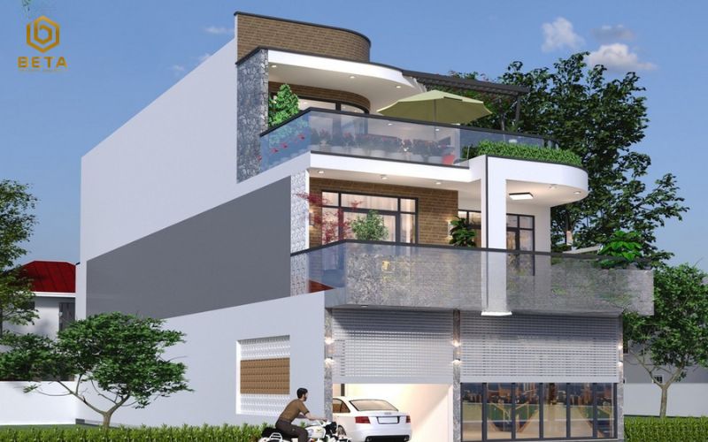 25+ mẫu thiết kế nhà phố kết hợp kinh doanh đẹp hiện đại, tối ưu lợi nhuận