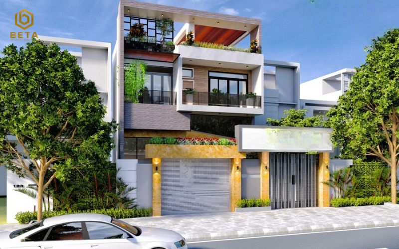 25+ mẫu thiết kế nhà phố kết hợp kinh doanh đẹp hiện đại, tối ưu lợi nhuận