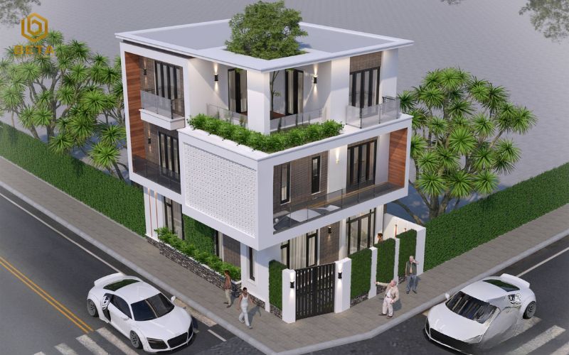 25+ mẫu thiết kế nhà phố kết hợp kinh doanh đẹp hiện đại, tối ưu lợi nhuận