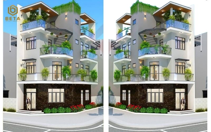 25+ mẫu thiết kế nhà phố kết hợp kinh doanh đẹp hiện đại, tối ưu lợi nhuận