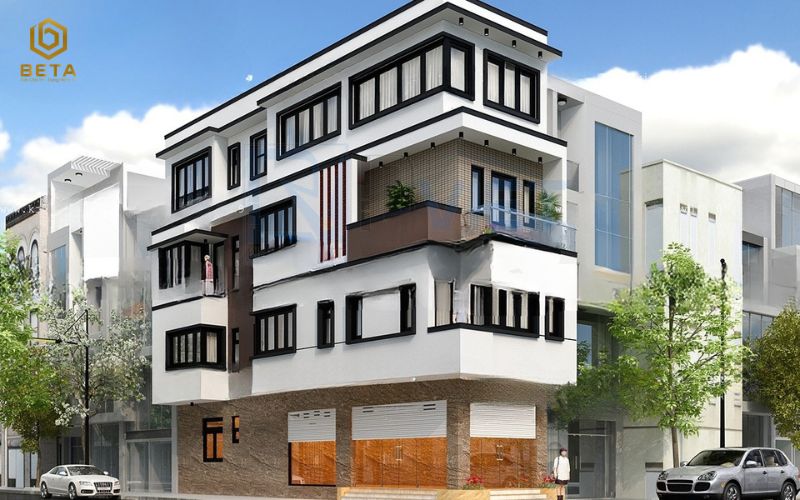 25+ mẫu thiết kế nhà phố kết hợp kinh doanh đẹp hiện đại, tối ưu lợi nhuận