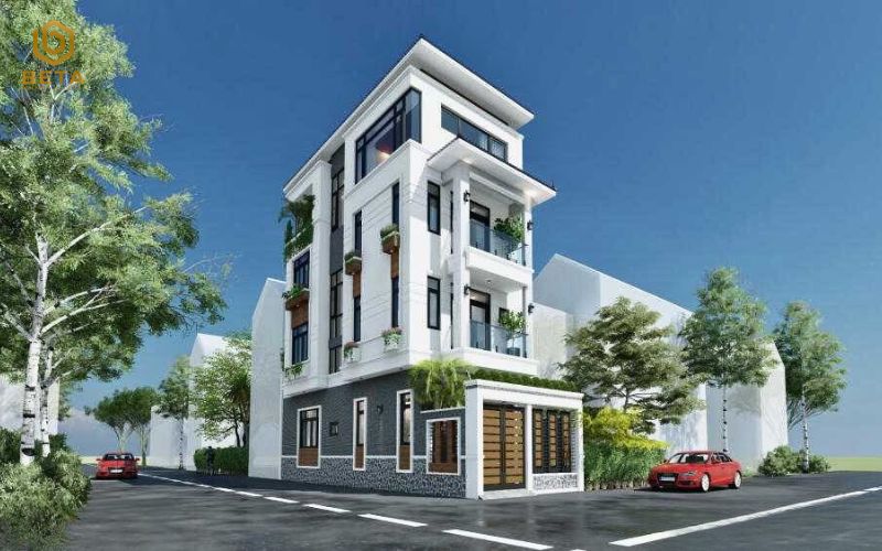 25+ mẫu thiết kế nhà phố kết hợp kinh doanh đẹp hiện đại, tối ưu lợi nhuận