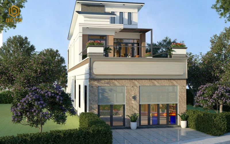 25+ mẫu thiết kế nhà phố kết hợp kinh doanh đẹp hiện đại, tối ưu lợi nhuận