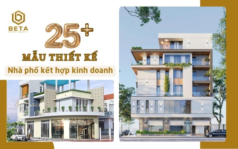 thiết kế nhà phố kết hợp kinh doanh