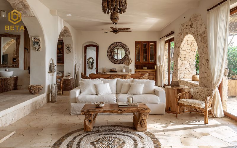 Mẫu thiết kế nội thất nhà vườn phong cách Bắc Âu (Scandinavian)