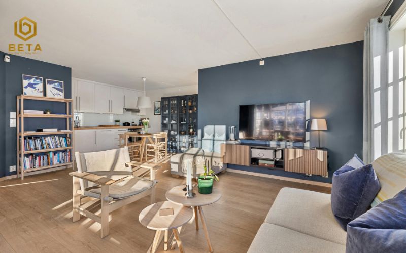 Mẫu thiết kế nội thất nhà vườn phong cách Contemporary hiện đại