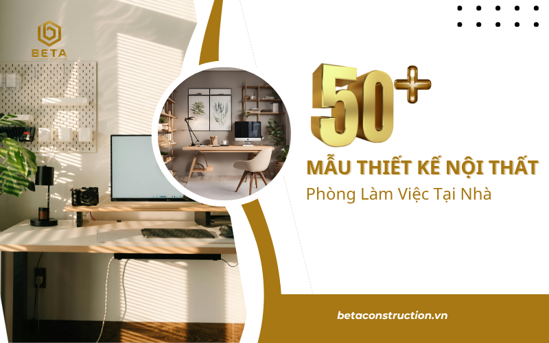 thiết kế nội thất phòng làm việc