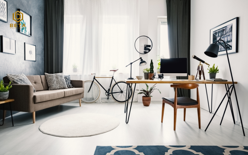 Phong cách Art Deco, sang trọng, nghệ thuật