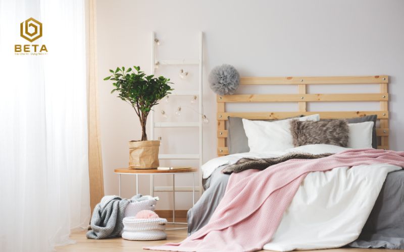 Phòng ngủ biệt thự phong cách đương đại mềm mại