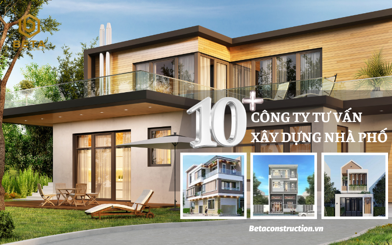 công ty tư vấn xây dựng nhà phố