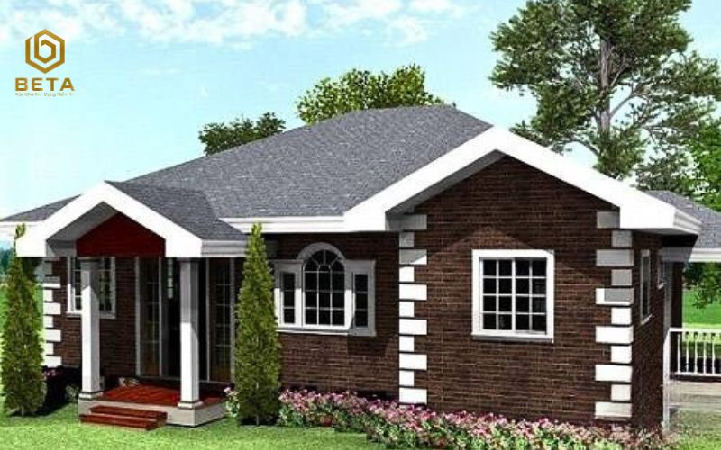 15 mẫu nhà cấp 4 khoảng 200 triệu, thực tế, tiết kiệm và tối ưu công năng