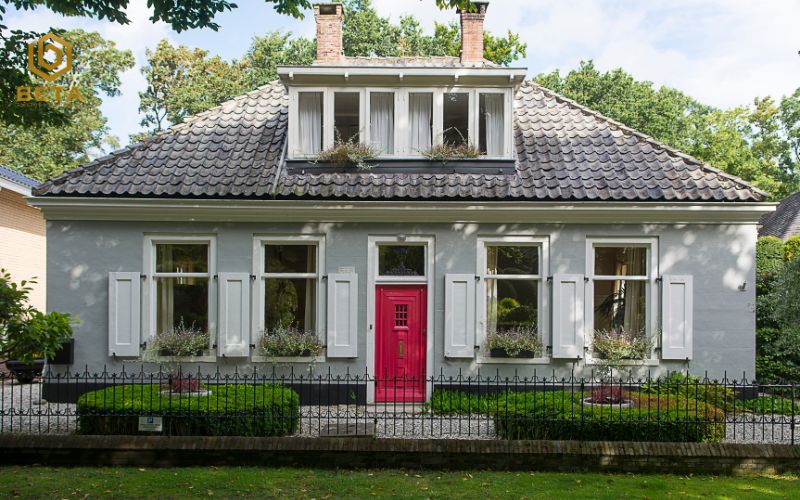 15 mẫu nhà cấp 4 khoảng 200 triệu, thực tế, tiết kiệm và tối ưu công năng