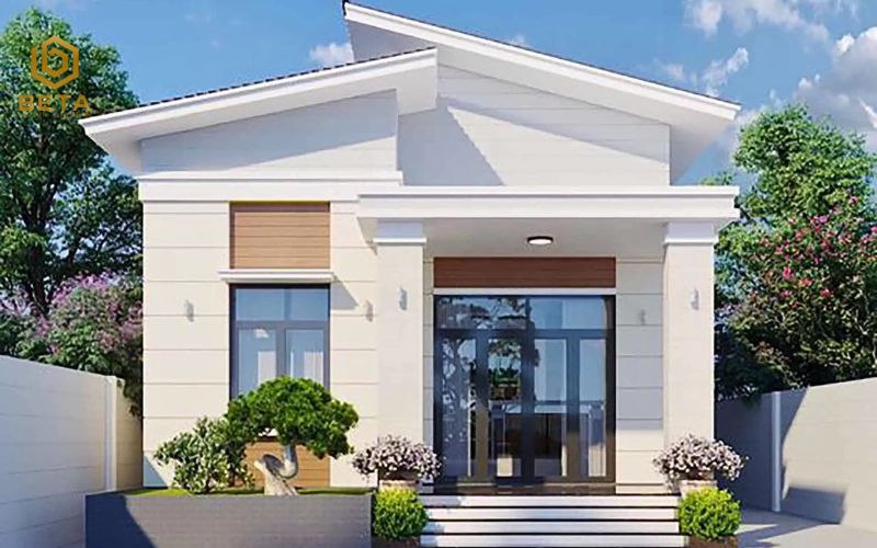 15 mẫu nhà cấp 4 khoảng 200 triệu, thực tế, tiết kiệm và tối ưu công năng