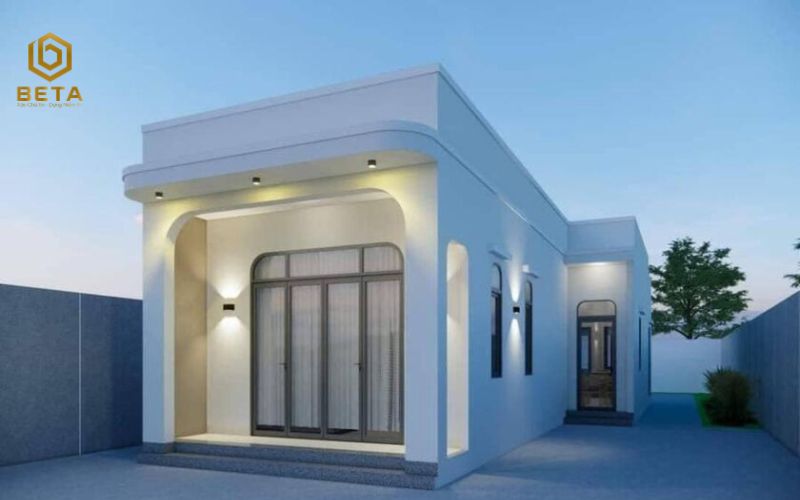 15 mẫu nhà cấp 4 khoảng 200 triệu, thực tế, tiết kiệm và tối ưu công năng