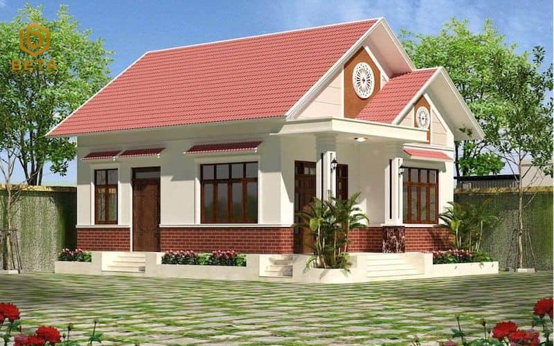 15 mẫu nhà cấp 4 khoảng 200 triệu, thực tế, tiết kiệm và tối ưu công năng