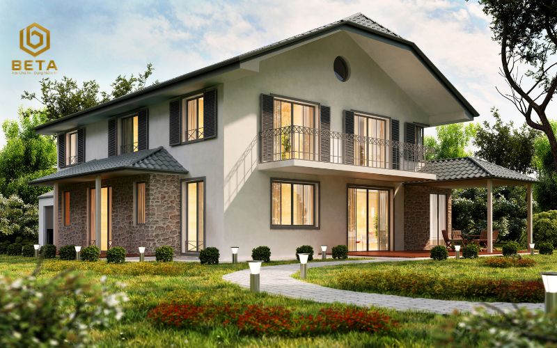 15 mẫu nhà cấp 4 khoảng 200 triệu, thực tế, tiết kiệm và tối ưu công năng